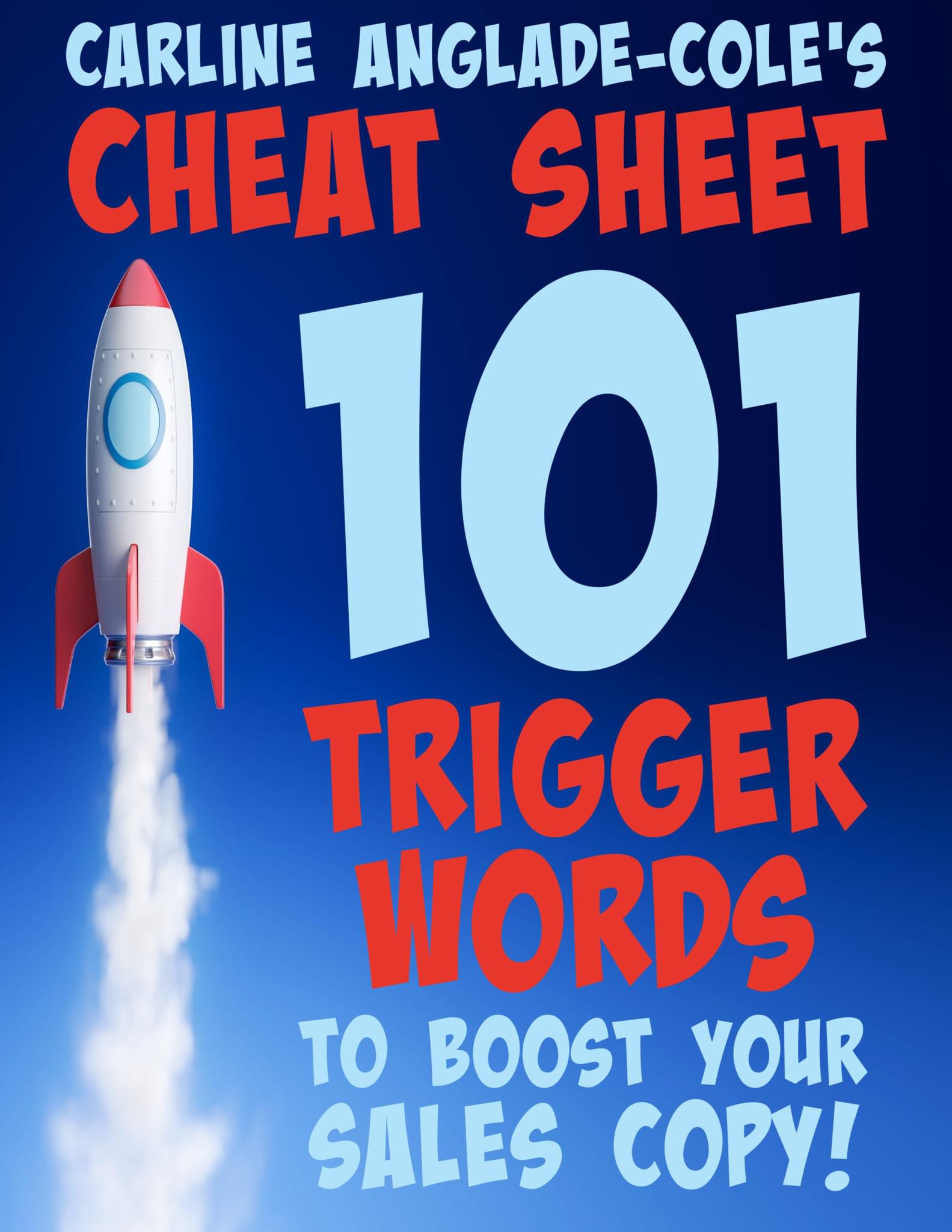 101-trigger-words-to-boost-your-sales-copy-carline-cole